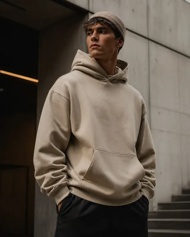 Urban Streetwear Oversized Mockups
