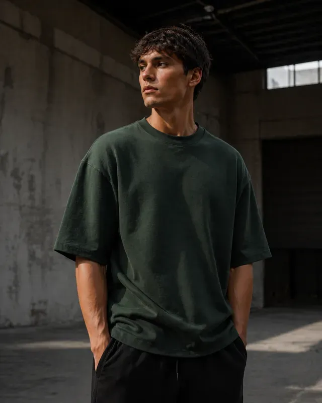 Urban Streetwear Oversized Mockups