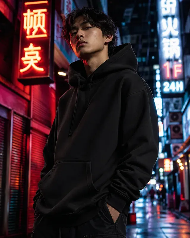 Urban Streetwear Oversized Mockups
