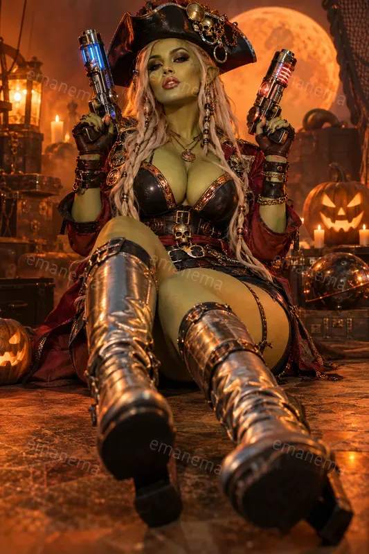 Cinematic Halloween Cosplay Portraits