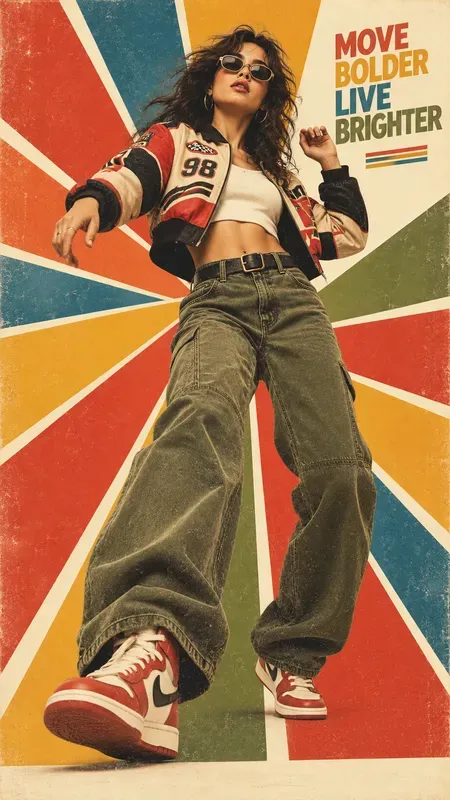 Retro Radials