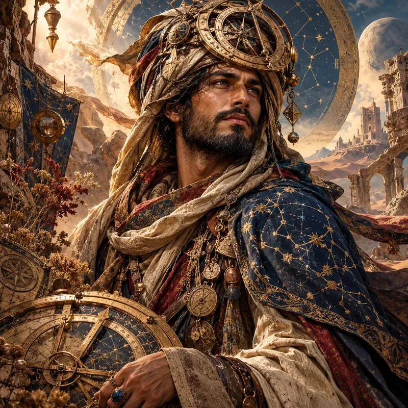 Ornate Mythic Portraits Fantasy Art