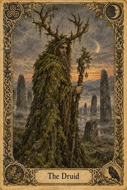 Vintage Fairy Tale Tarot Illustrations
