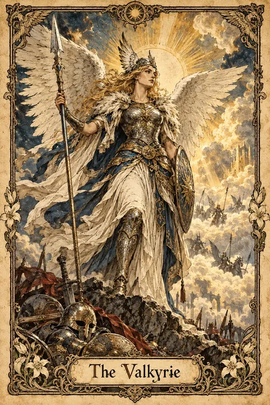 Vintage Fairy Tale Tarot Illustrations
