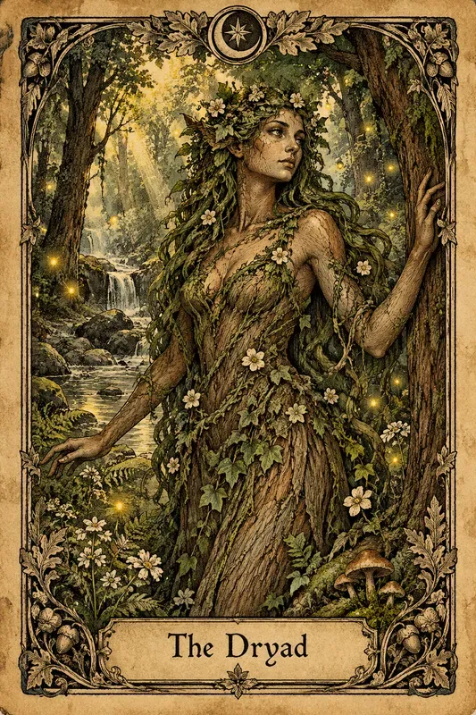 Vintage Fairy Tale Tarot Illustrations