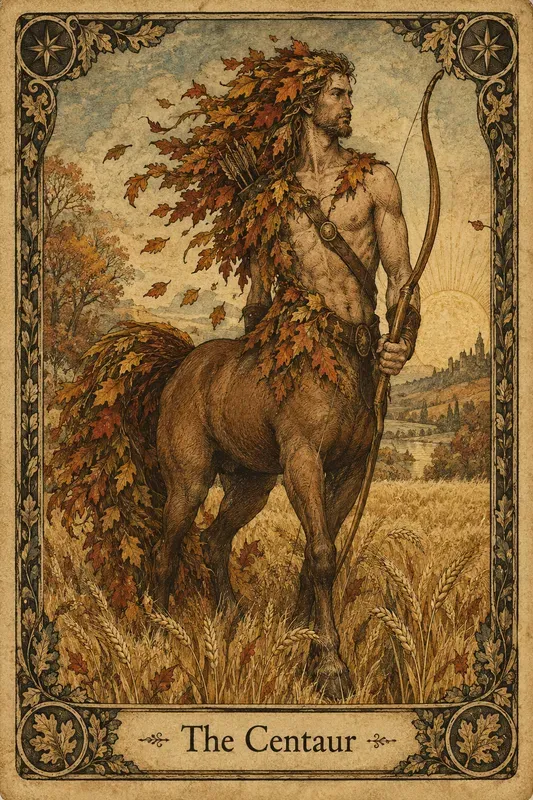 Vintage Fairy Tale Tarot Illustrations
