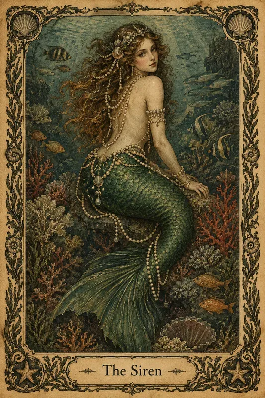Vintage Fairy Tale Tarot Illustrations