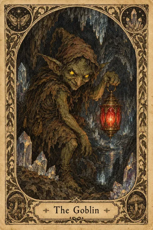 Vintage Fairy Tale Tarot Illustrations