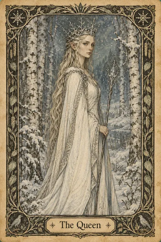 Vintage Fairy Tale Tarot Illustrations