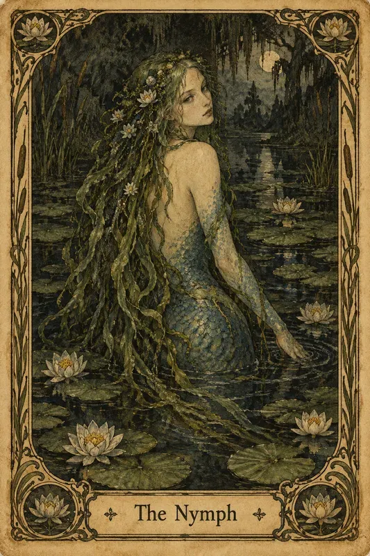 Vintage Fairy Tale Tarot Illustrations