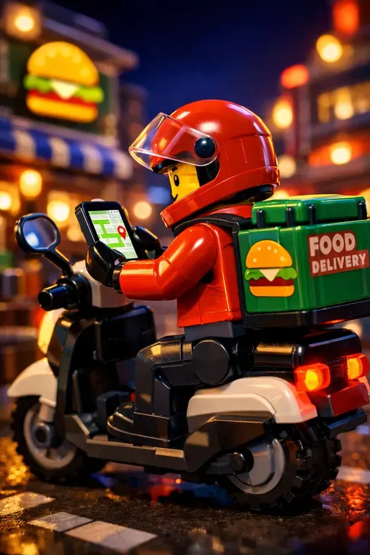 Cinematic Legostyle Reallife Characters