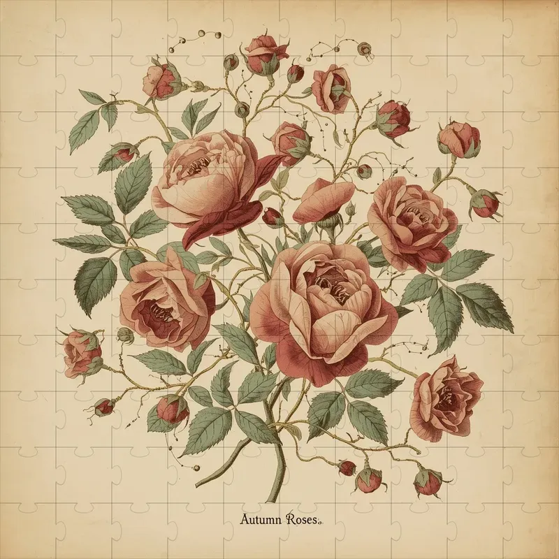 Enchanted Gothic Botanical Illustrations