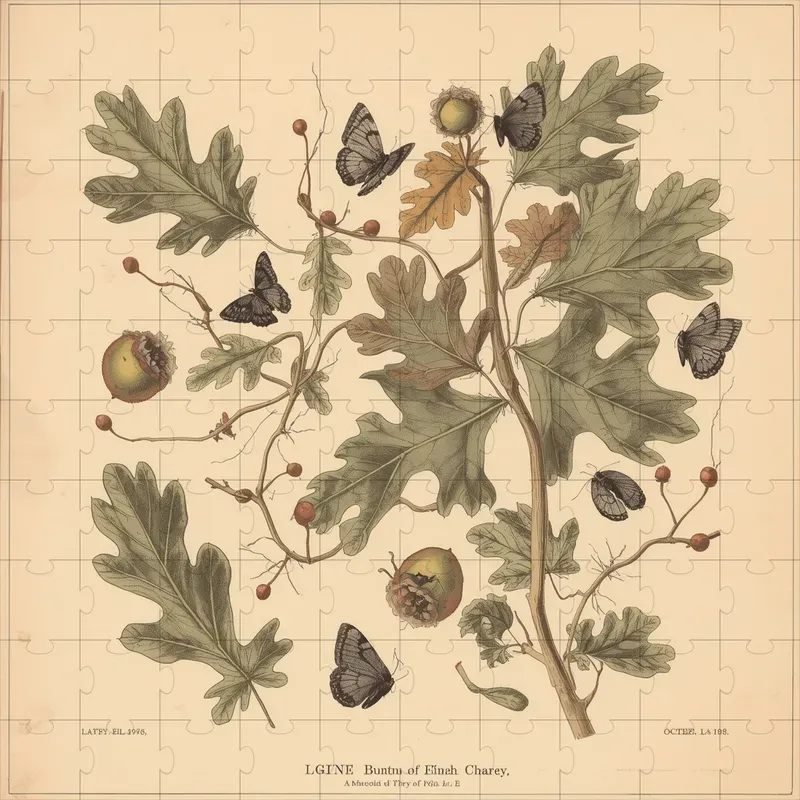 Enchanted Gothic Botanical Illustrations