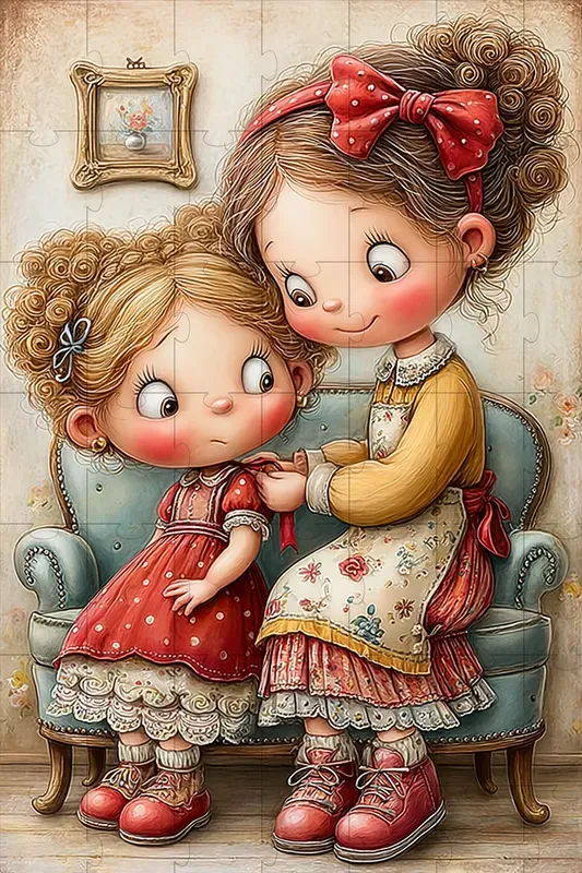 Retro Cartoon Mothers Day Posters