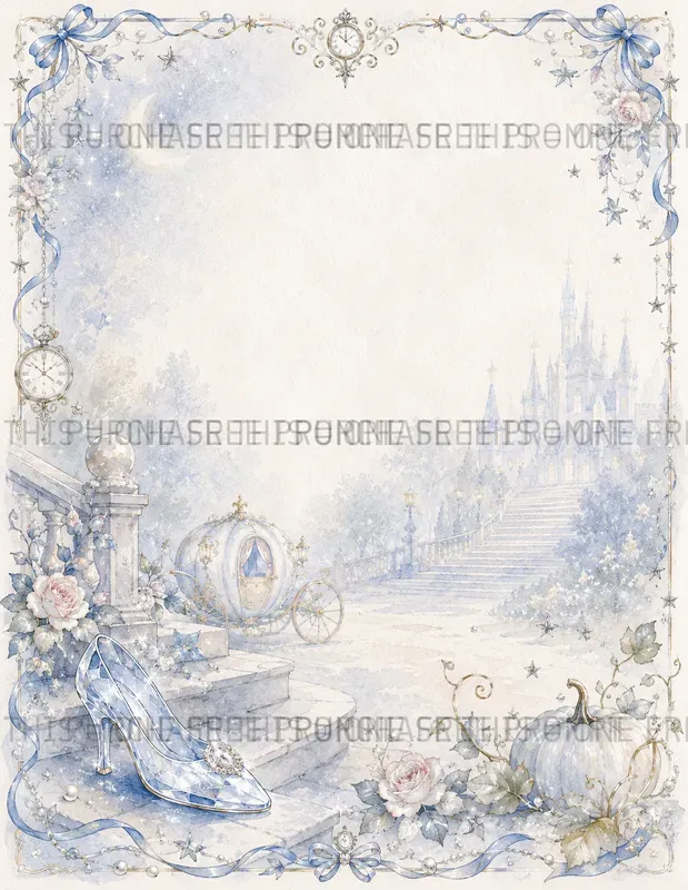 Midnight Fairytale Journal Pages