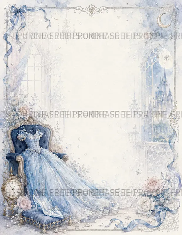 Midnight Fairytale Journal Pages