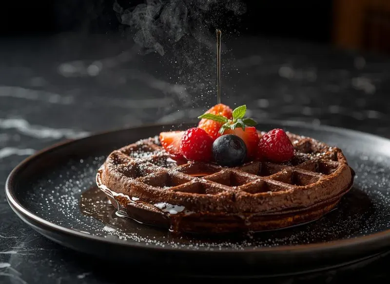 Cinematic Gourmet Food Photography