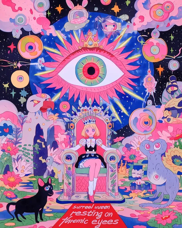 Dreamcore Fantasy Album Art
