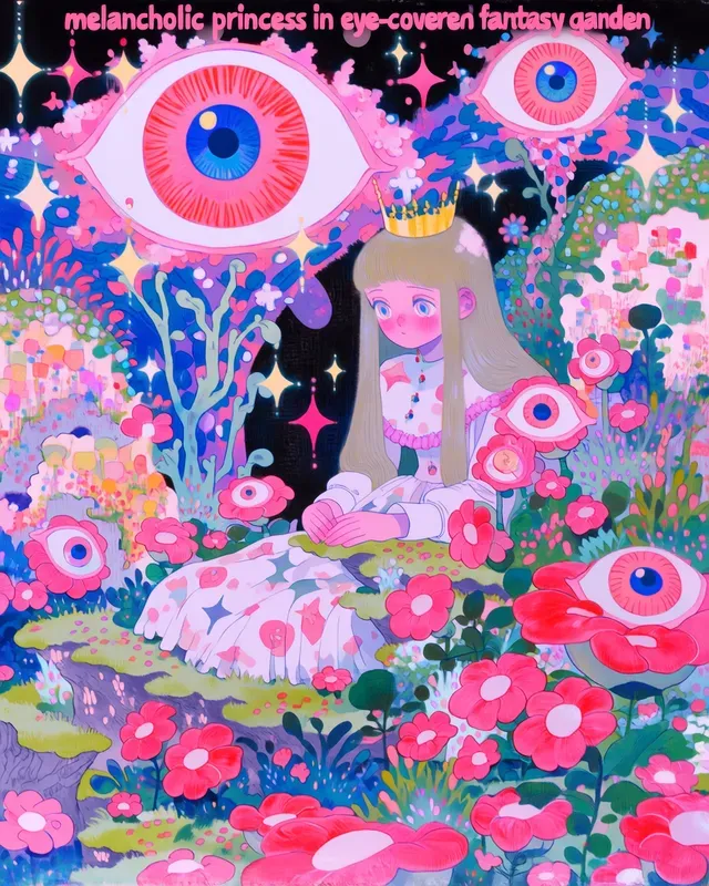 Dreamcore Fantasy Album Art