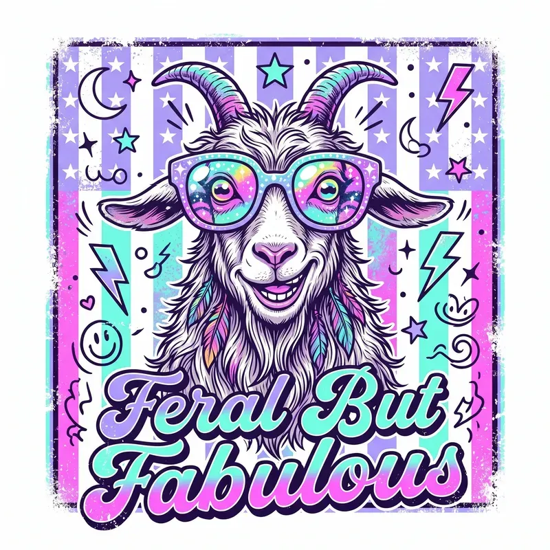 Funny Farm Animal Vintage Tshirts