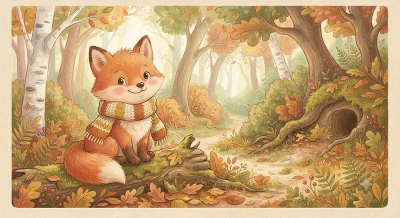 Childrens Character Illustrations