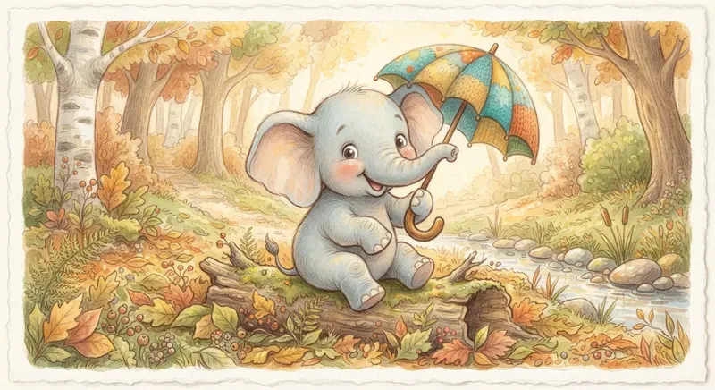 Childrens Character Illustrations
