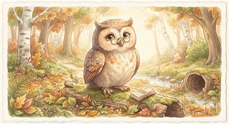 Childrens Character Illustrations