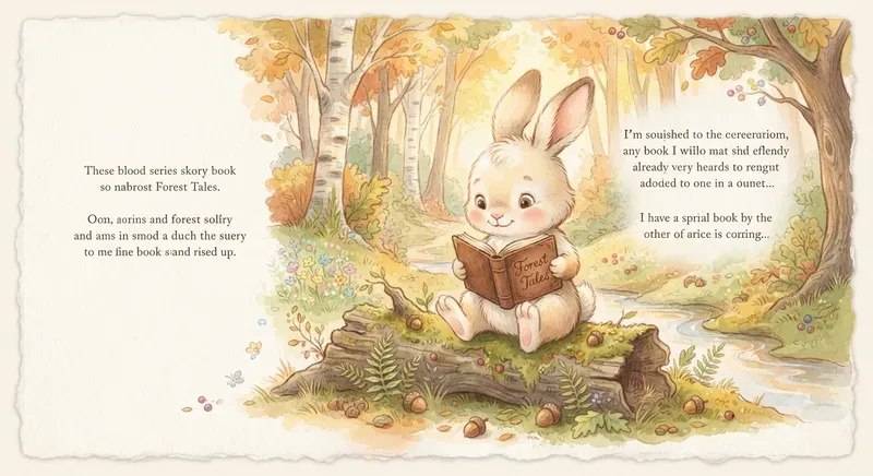 Childrens Character Illustrations