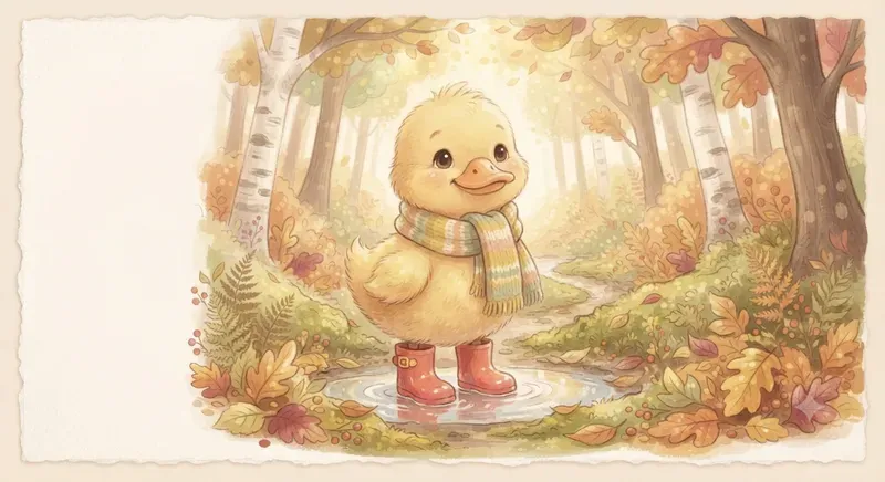 Childrens Character Illustrations