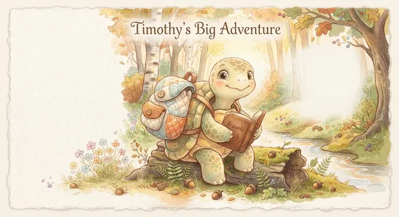 Childrens Character Illustrations