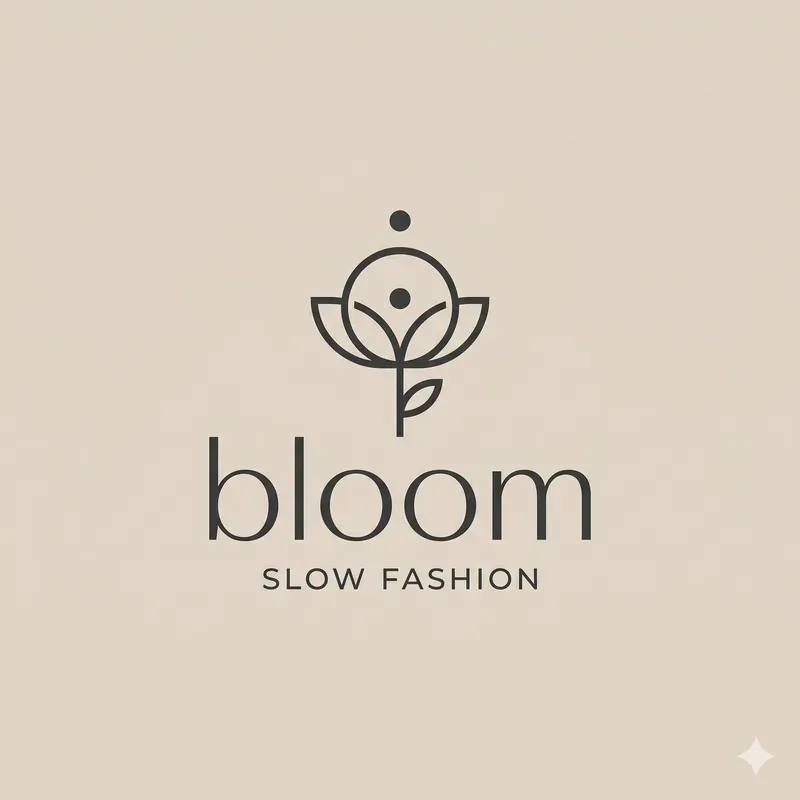 Aesthetic Minimalist Logo Generator