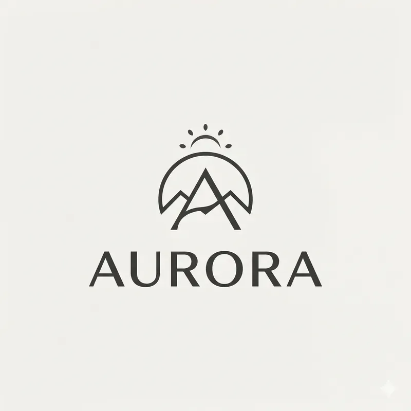 Aesthetic Minimalist Logo Generator