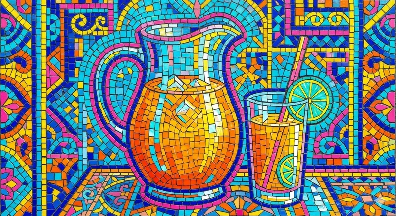 Vibrant Pop Byzantine Mosaic Makers