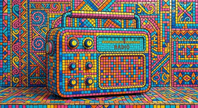 Vibrant Pop Byzantine Mosaic Makers