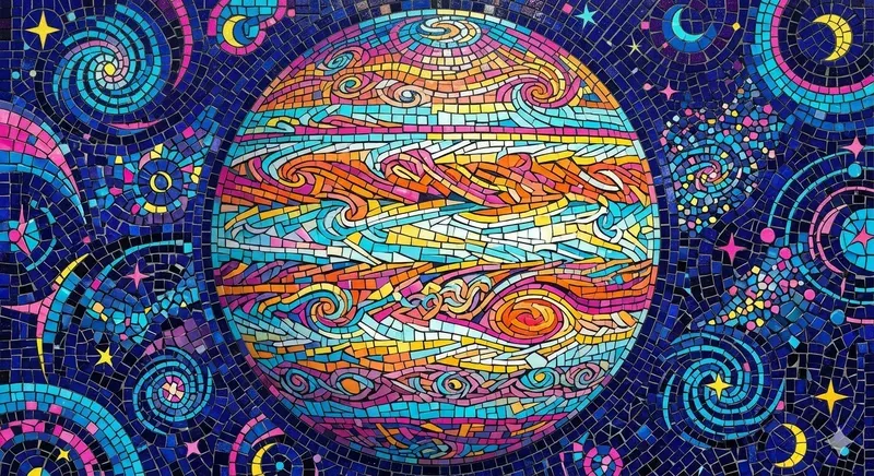 Vibrant Pop Byzantine Mosaic Makers