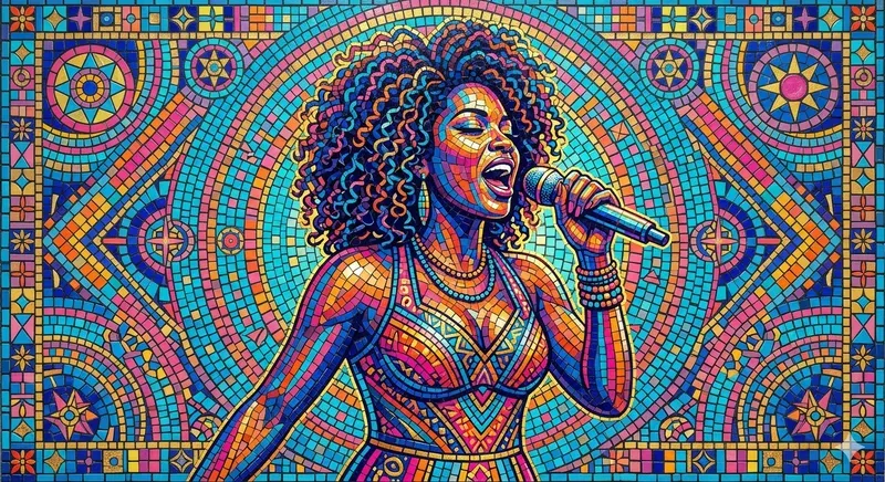 Vibrant Pop Byzantine Mosaic Makers