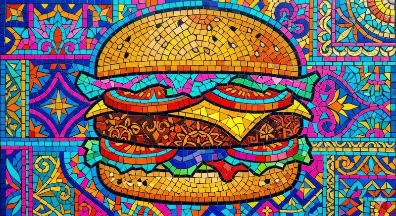 Vibrant Pop Byzantine Mosaic Makers