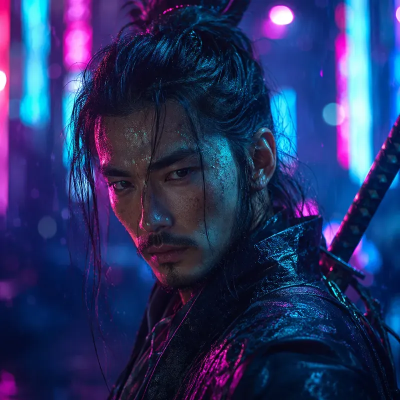Ultimate Neon Portrait Generator 8K Pro