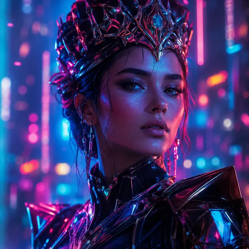 Ultimate Neon Portrait Generator 8K Pro