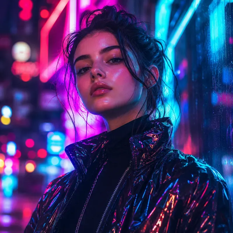 Ultimate Neon Portrait Generator 8K Pro