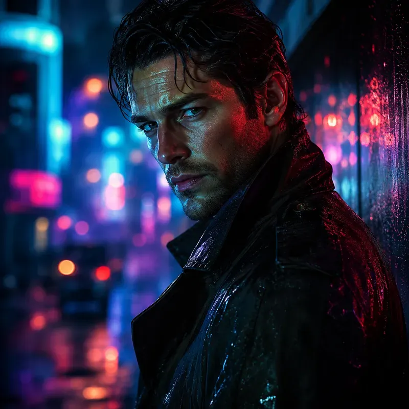Ultimate Neon Portrait Generator 8K Pro