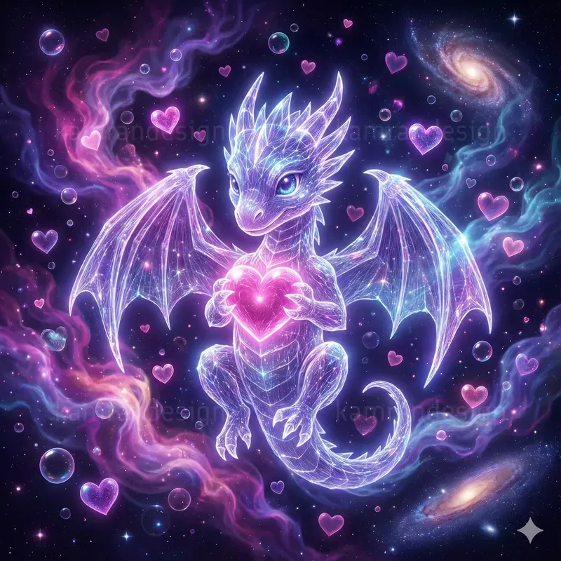 Glowing Translucent Fantasy Art