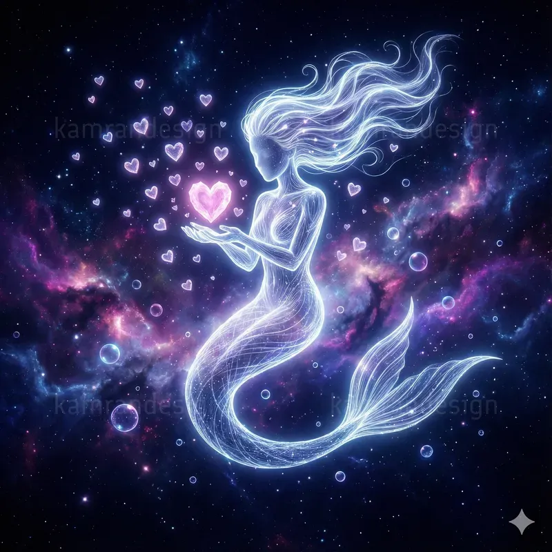 Glowing Translucent Fantasy Art