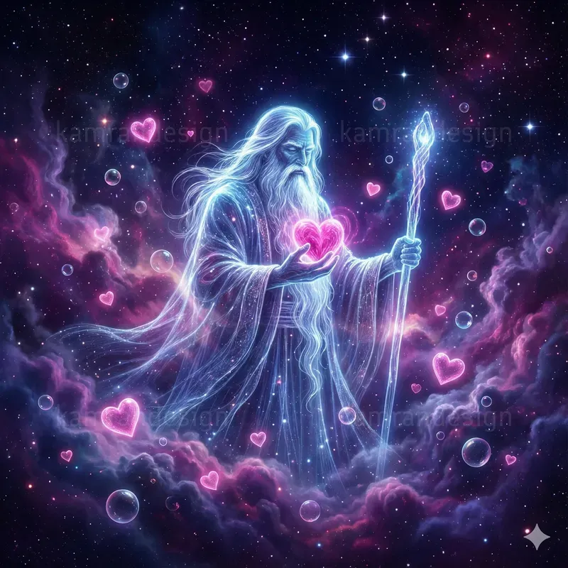 Glowing Translucent Fantasy Art