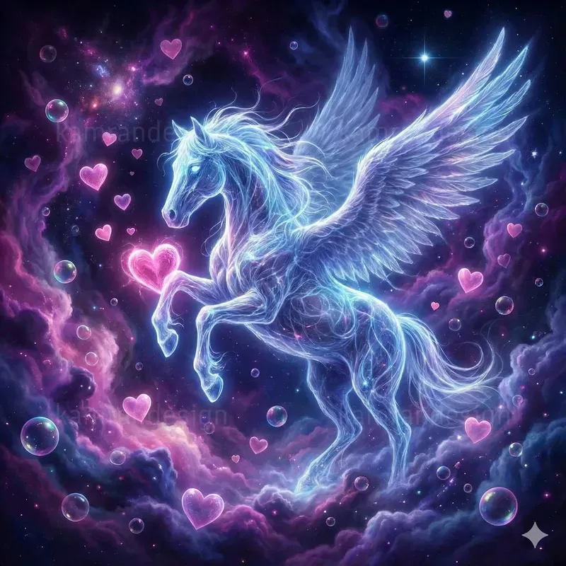 Glowing Translucent Fantasy Art