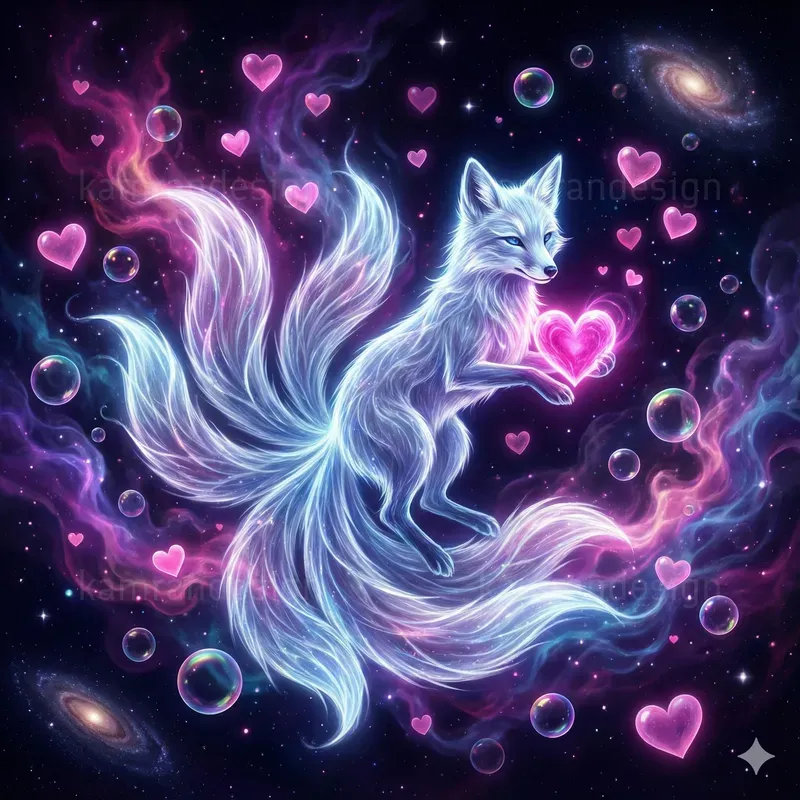 Glowing Translucent Fantasy Art