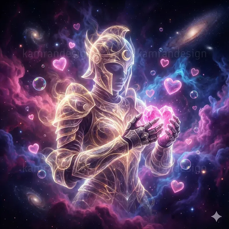 Glowing Translucent Fantasy Art