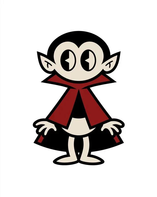 Retro Cartoon Halloween Tshirt Designs