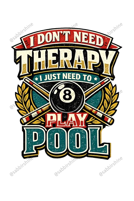 Funny Pool Billiards Tshirt Designs