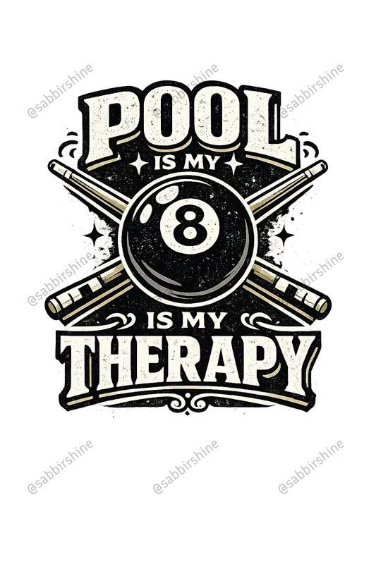 Funny Pool Billiards Tshirt Designs
